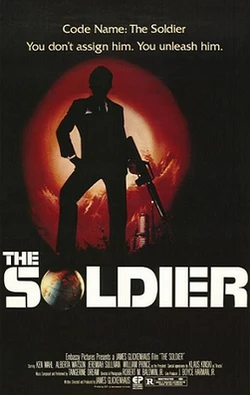 The Soldier poster