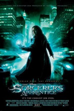 The Sorcerer's Apprentice poster