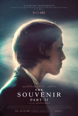 The Souvenir: Part II poster