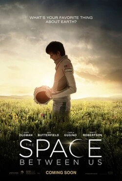 The Space Between Us poster
