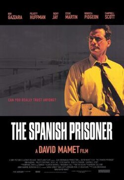 The Spanish Prisoner poster