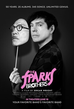 The Sparks Brothers poster