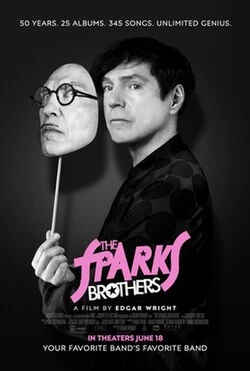 The Sparks Brothers poster