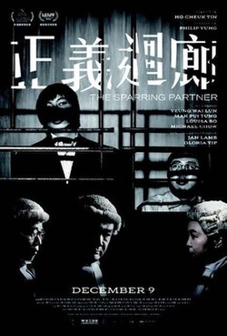 The Sparring Partner poster