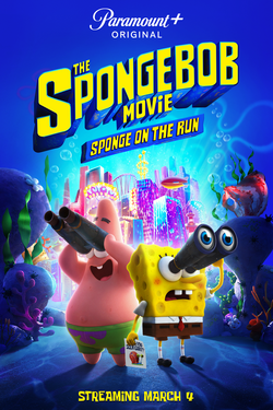 The SpongeBob Movie: Sponge on the Run poster