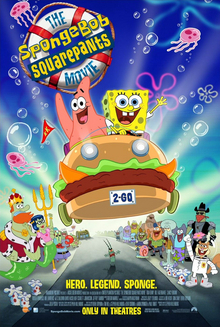The SpongeBob SquarePants Movie poster