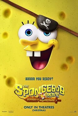 The SpongeBob SquarePants Movie poster