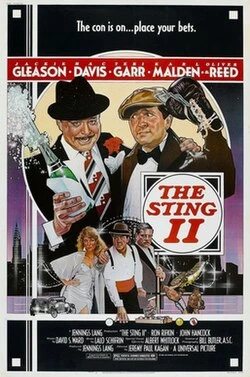The Sting II poster
