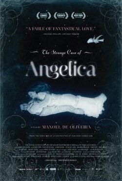 The Strange Case of Angelica poster