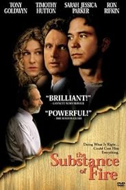 The Substance of Fire poster