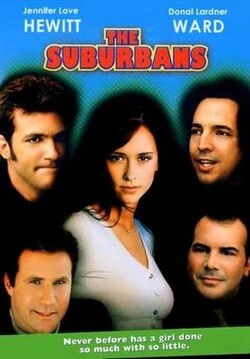 The Suburbans poster