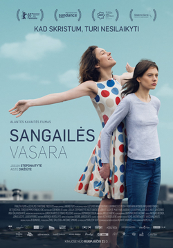 The Summer of Sangaile poster