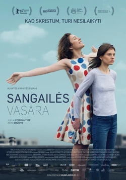 The Summer of Sangaile poster