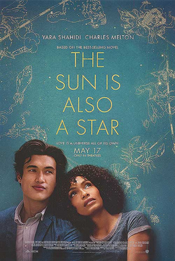 The Sun Is Also a Star poster