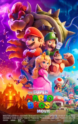 The Super Mario Bros. Movie poster