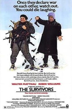 The Survivors poster