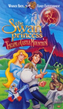 The Swan Princess: Escape from Castle Mountain poster