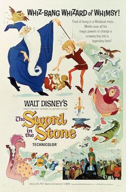 The Sword in the Stone poster