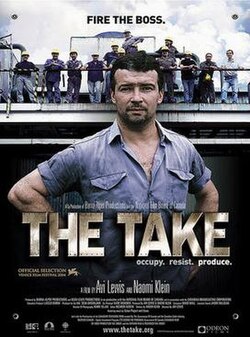 The Take poster