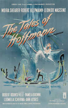 The Tales of Hoffmann poster