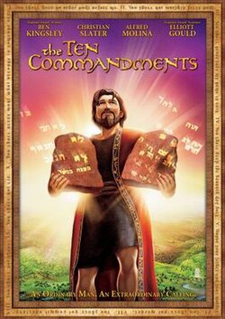 The Ten Commandments poster