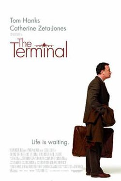 The Terminal poster