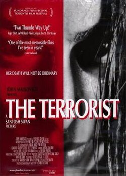 The Terrorist poster