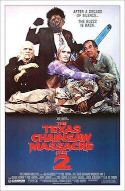 The Texas Chainsaw Massacre 2 poster