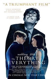 The Theory of Everything poster