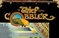 The Thief and the Cobbler poster