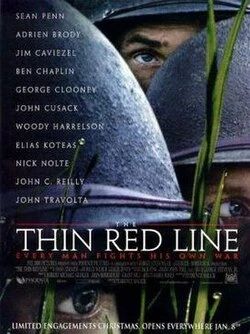 The Thin Red Line poster