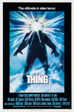 The Thing poster