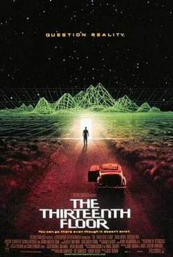 The Thirteenth Floor poster