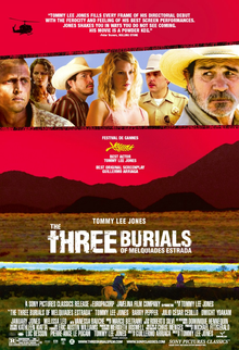 The Three Burials of Melquiades Estrada poster