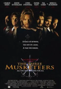 The Three Musketeers poster
