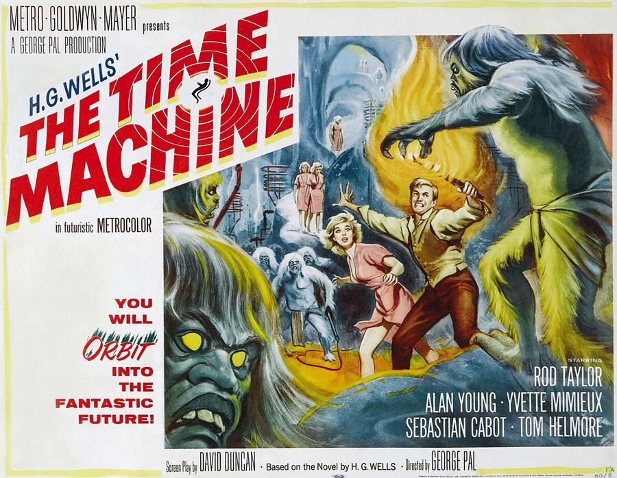 The Time Machine poster