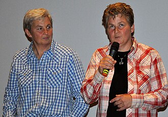 The Topp Twins: Untouchable Girls poster