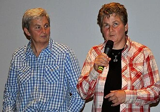 The Topp Twins: Untouchable Girls poster