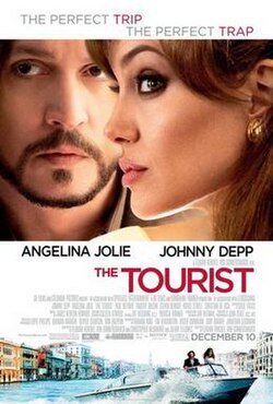 The Tourist poster