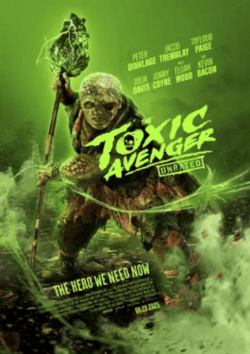 The Toxic Avenger poster