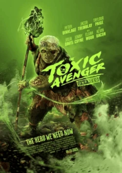 The Toxic Avenger poster
