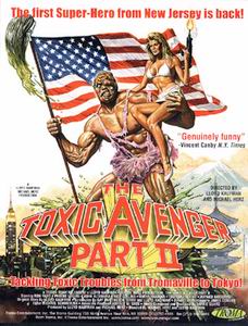 The Toxic Avenger Part II poster