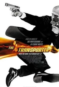 The Transporter poster