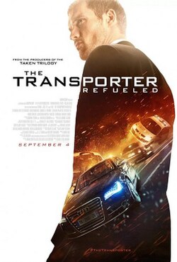The Transporter Refueled poster