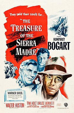 The Treasure of the Sierra Madre poster