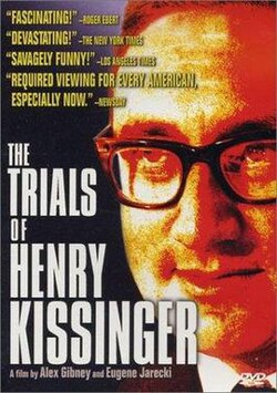 The Trials of Henry Kissinger poster