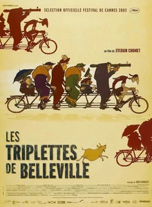 The Triplets of Belleville poster