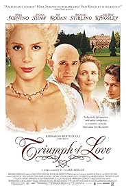 The Triumph of Love poster