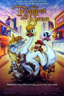 The Trumpet of the Swan poster