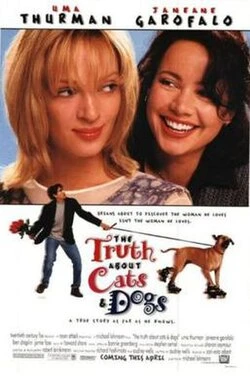 The Truth About Cats & Dogs poster